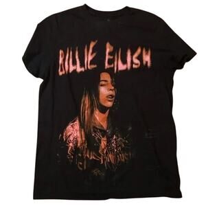 BILLIE EILISH Sparks 2020 Tee Size Large